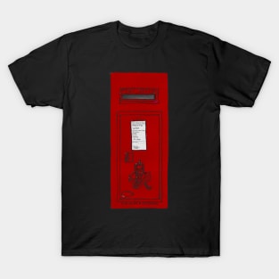 George 6th Post box T-Shirt